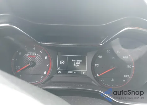 2023 Chevrolet Trailblazer Fwd Rs z USA, uszkodzony, nr VIN KL79MTSL8PB060611